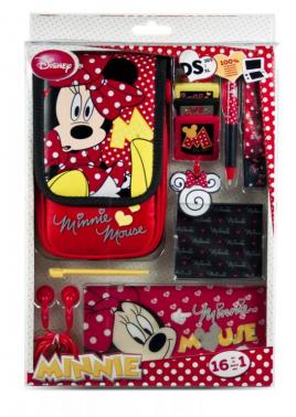 PACK ACCESORIOS MINNIE NDS-DSI-XL-3DS